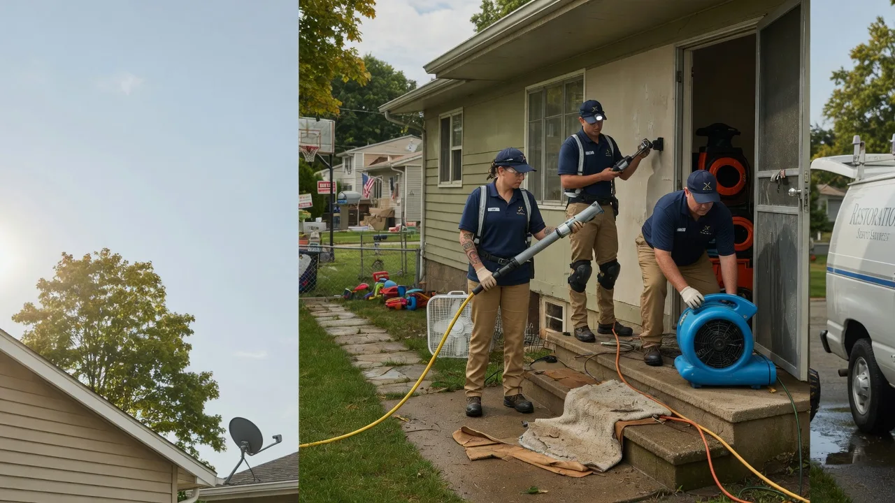 Crawl Space Water Removal in Moweaqua, IL near me